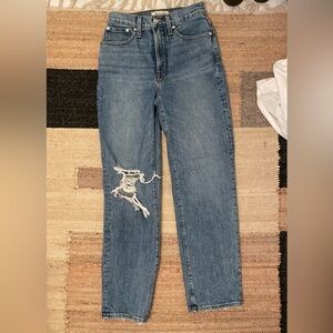 The Perfect Vintage Straight Jean
